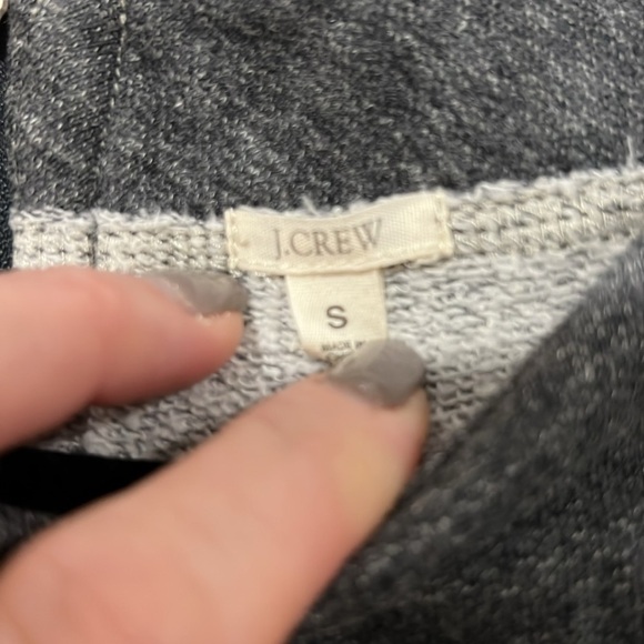 #021 J.Crew Sweatshirt Dress - Picture 2 of 8